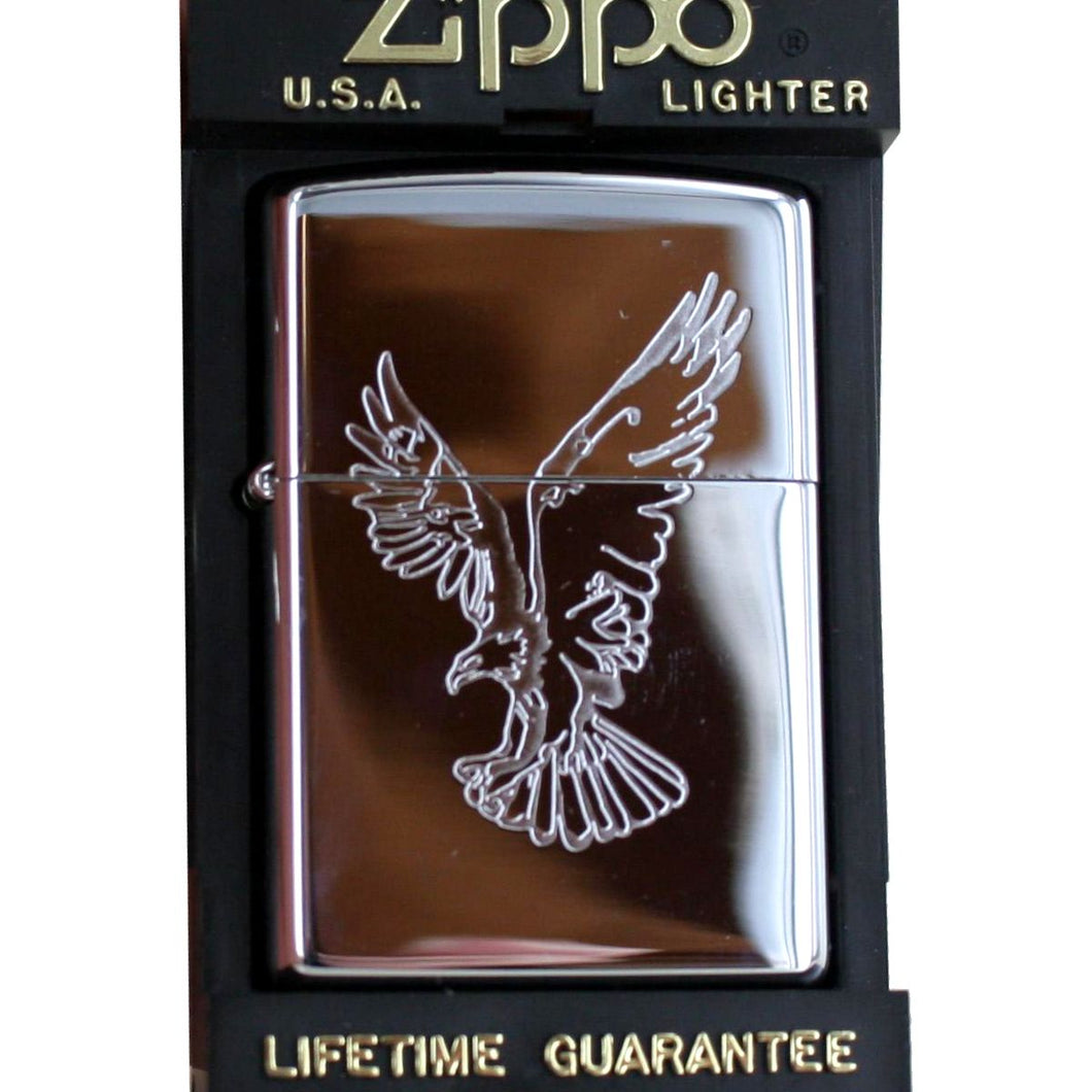 Zippo Feuerzeug Modell 250 Flying Eagle