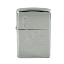 Laden Sie das Bild in den Galerie-Viewer, Zippo Feuerzeug Modell 250 LADY LIBERTY