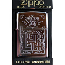 Laden Sie das Bild in den Galerie-Viewer, Zippo Feuerzeug  Modell 250 lustre lech