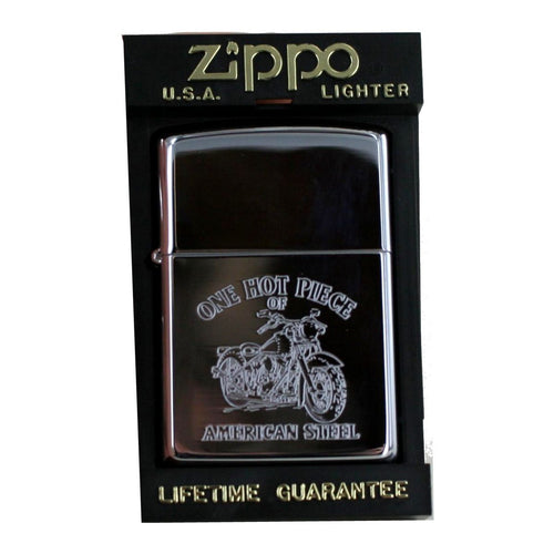 Zippo Feuerzeug Modell 250 ONE HOT PIECE OF AMERICAN STEEL