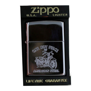 Zippo Feuerzeug Modell 250 ONE HOT PIECE OF AMERICAN STEEL