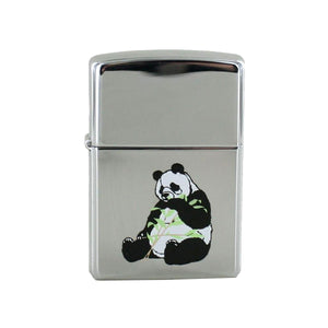 Zippo Feuerzeug Modell 250 PANDA 1 Bambus