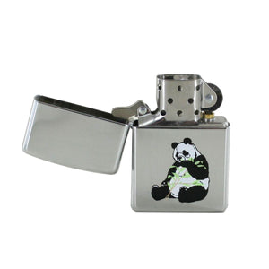 Zippo Feuerzeug Modell 250 PANDA 1 Bambus