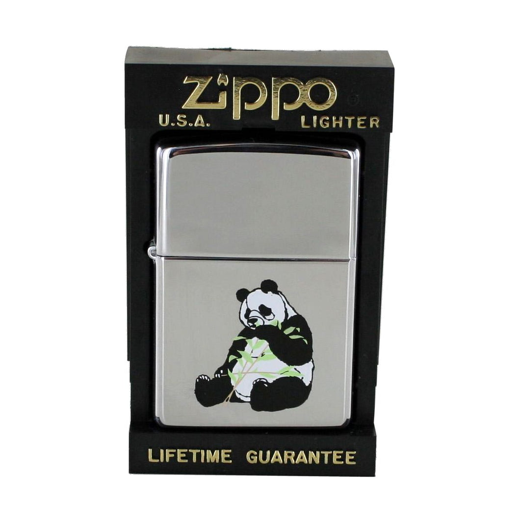 Zippo Feuerzeug Modell 250 PANDA 1 Bambus