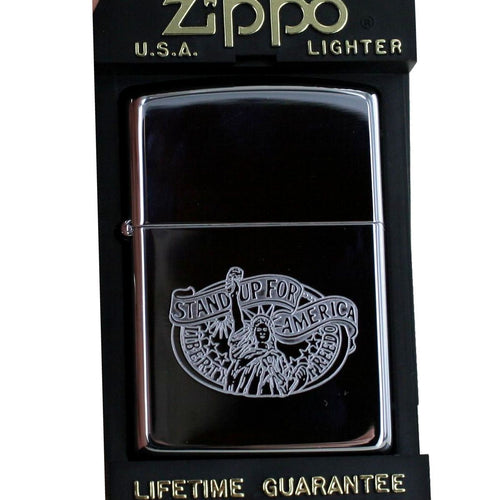 Zippo Feuerzeug Modell 250 STAND UP FOR AMERICA
