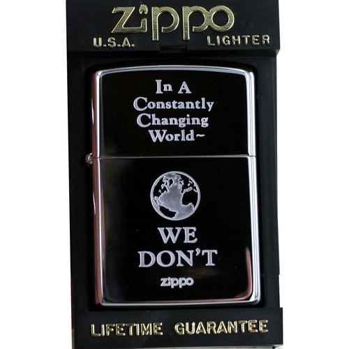 Zippo Feuerzeug Modell 250 WE DON'T