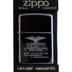 Zippo Feuerzeug Modell 250 WHITE HOUSE