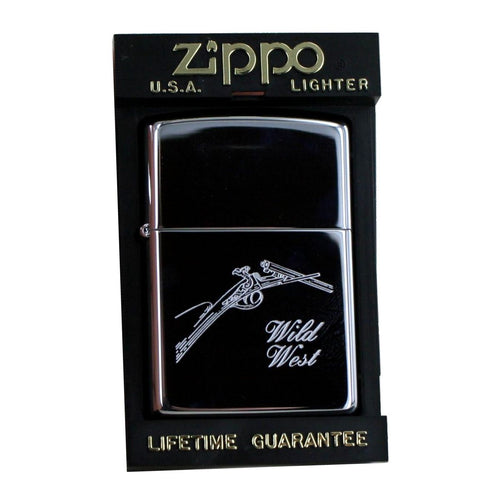 Zippo Feuerzeug Modell 250 Wild West Gun