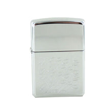 Laden Sie das Bild in den Galerie-Viewer, Zippo Feuerzeug Modell 250 ZIPPO Design