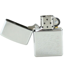 Laden Sie das Bild in den Galerie-Viewer, Zippo Feuerzeug Modell 250 ZIPPO Design