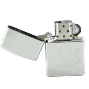 Zippo Feuerzeug Modell 250 ZIPPO Design