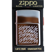 Laden Sie das Bild in den Galerie-Viewer, Zippo Feuerzeug Modell 250 ZIPPO Design